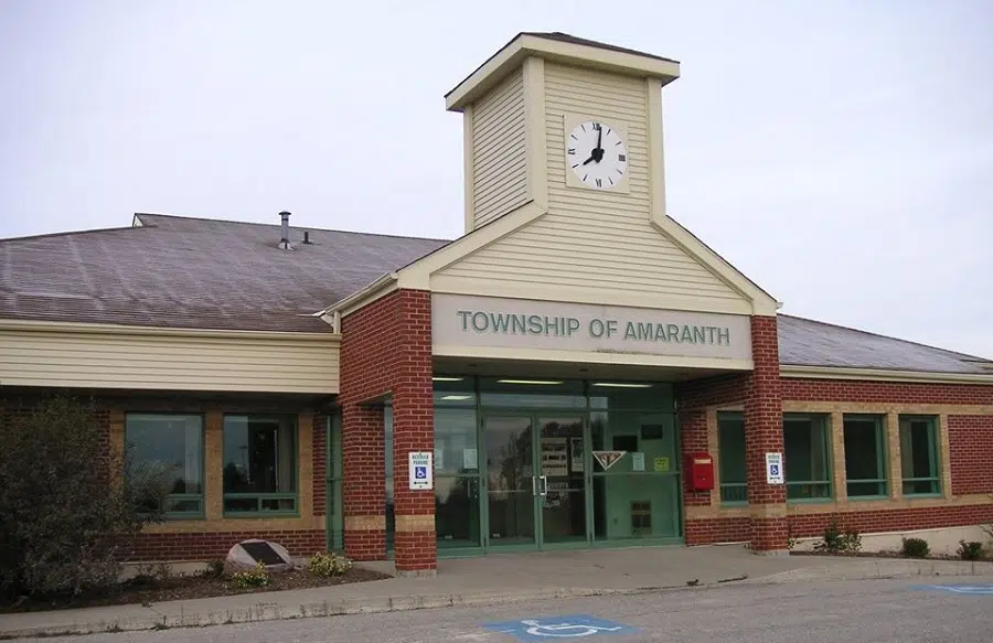 Nicole Martin announced as CAO of Amaranth Township FM101 Orangeville