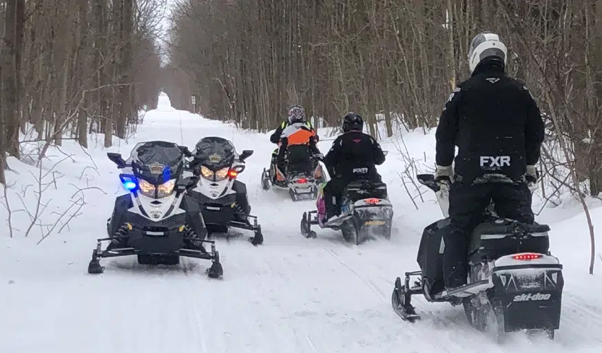 Snowmobile Safety Week kicks off this weekend FM92 South Simcoe Today