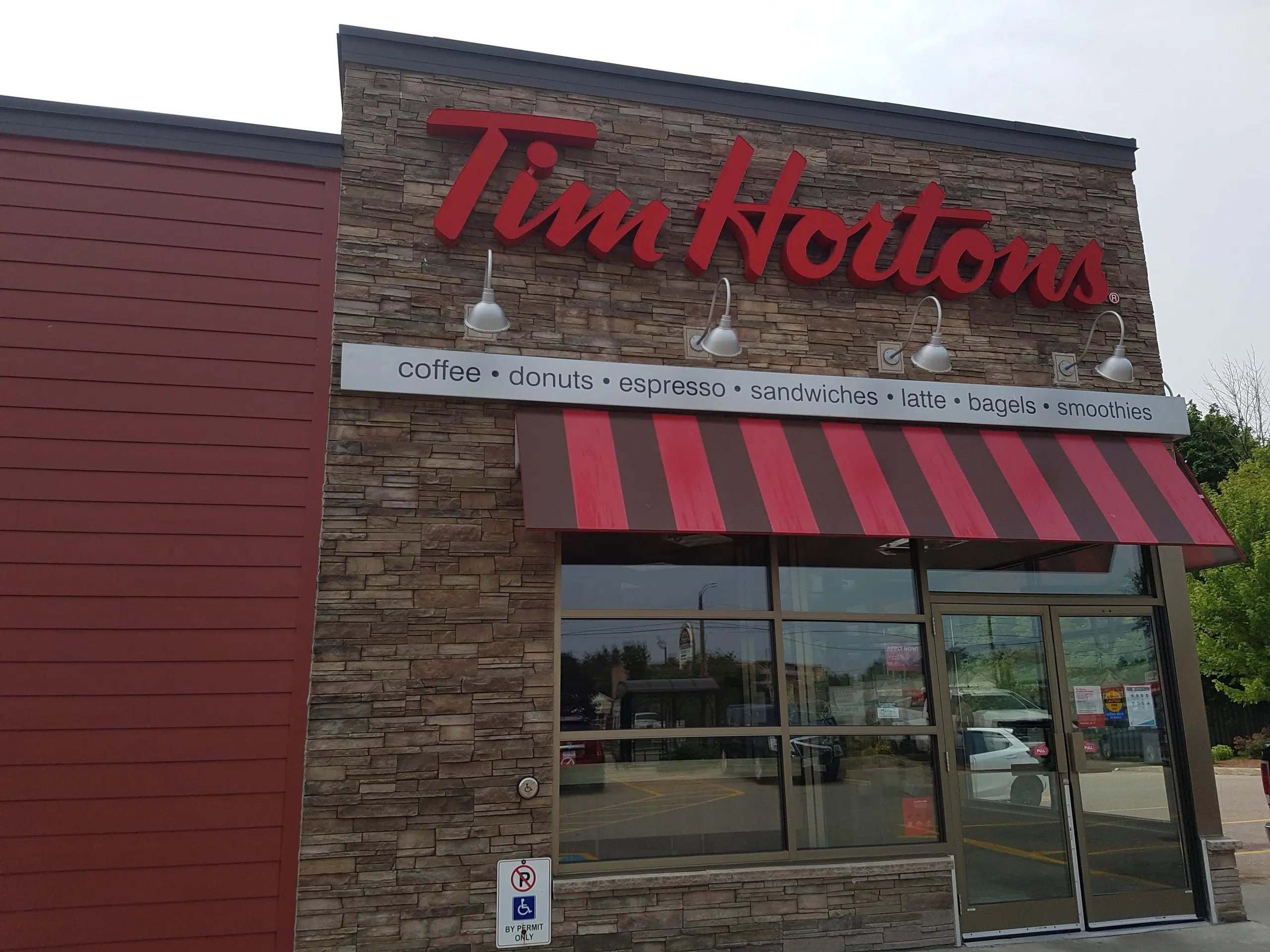 Tim Hortons raised over a million dollars during the Orange Sprinkle