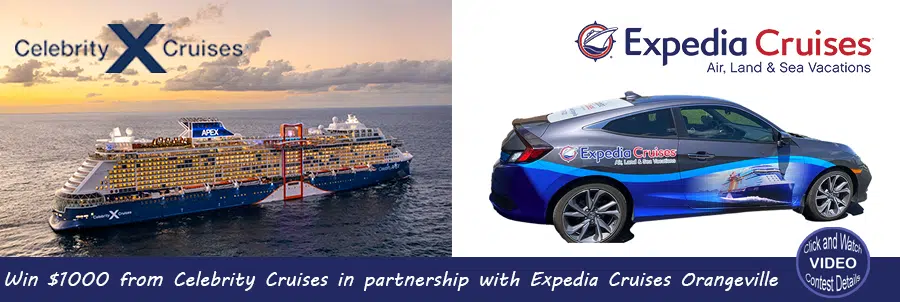 Expedia Cruises and Celebrity Cruises contest