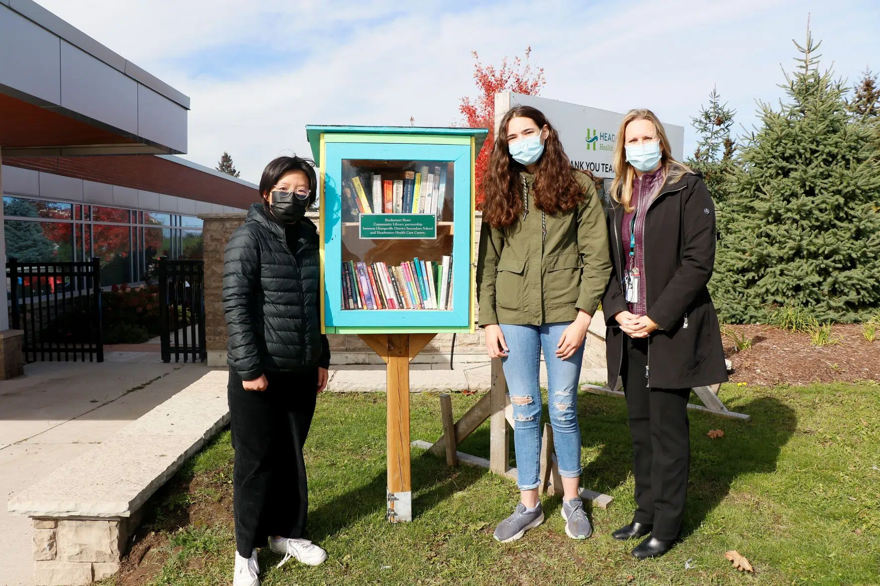 Two Orangeville District Secondary School students have launched a community based passion