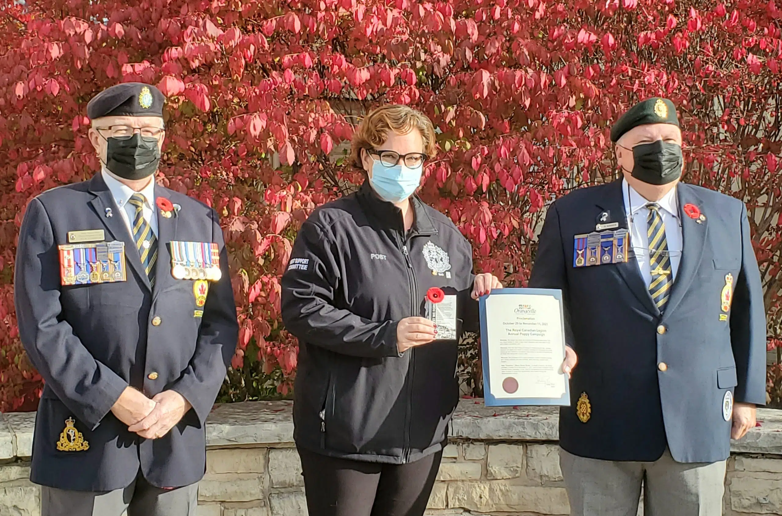 The Royal Canadian Legion Annual Poppy Campaign Is Under Way In ...