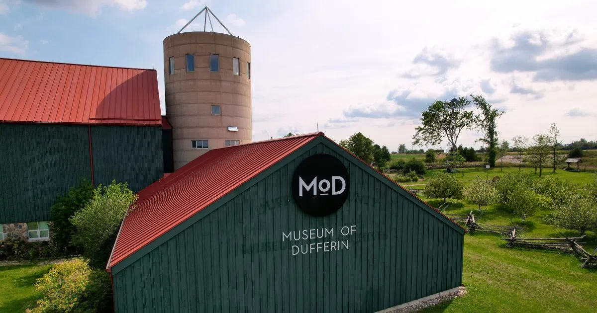 Museum of Dufferin Multicultural Event & Art Show FM101 Orangeville Today