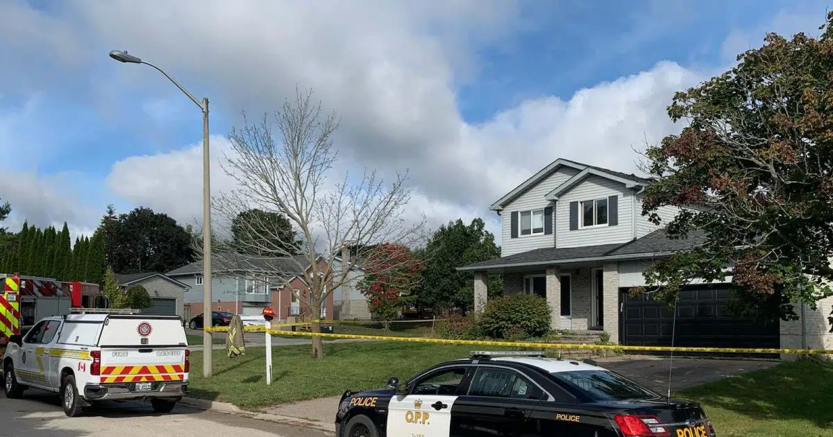 No Injuries in Overnight House Fire in Shelburne FM92 South Simcoe Today