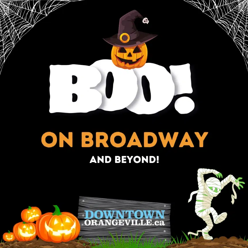 Boo! On Broadway Promises Ghoulish Good Time FM92 South Simcoe Today