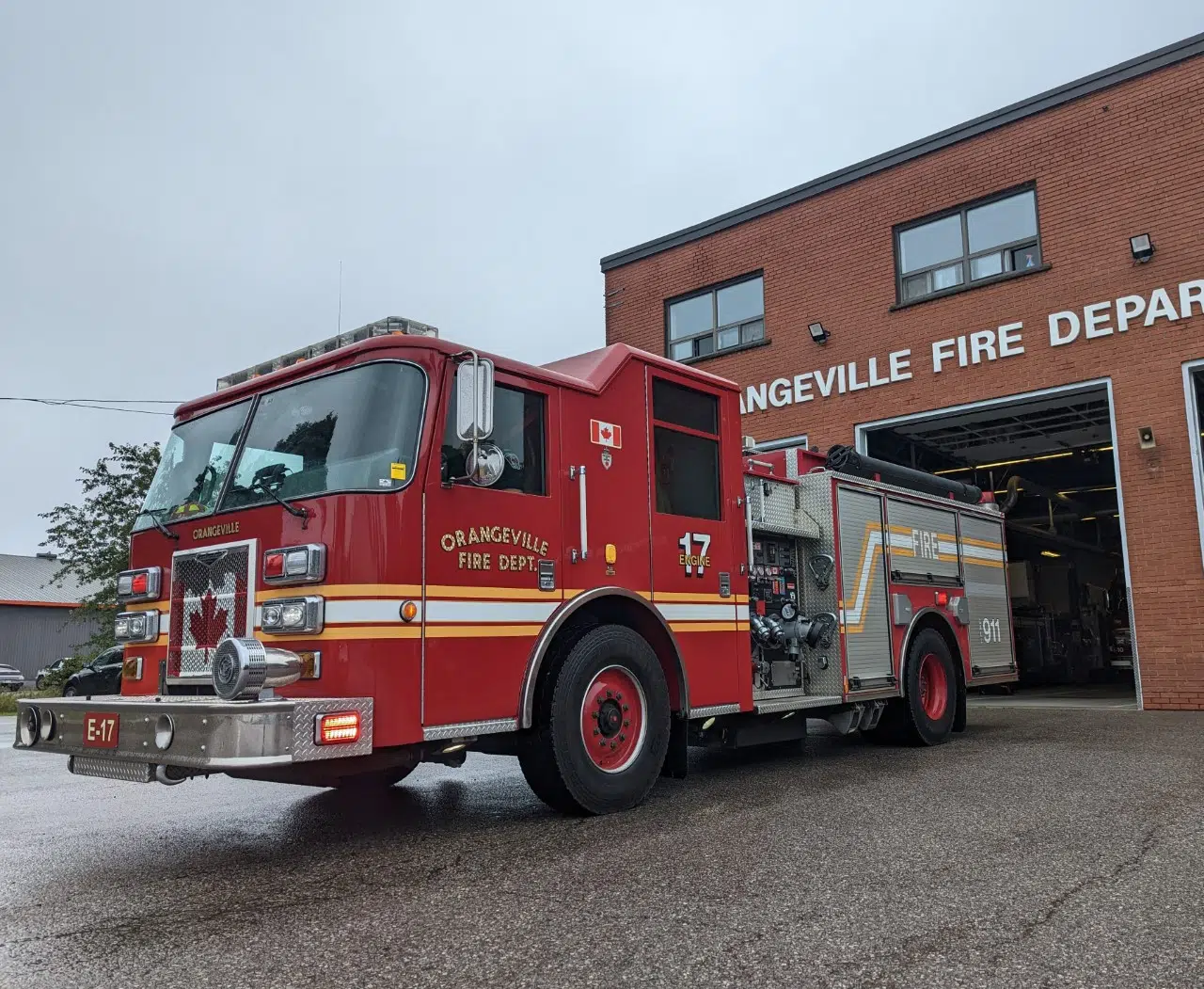 Orangeville Fire Reminds Residents ‘Fire Won’t Wait, Plan Your Escape