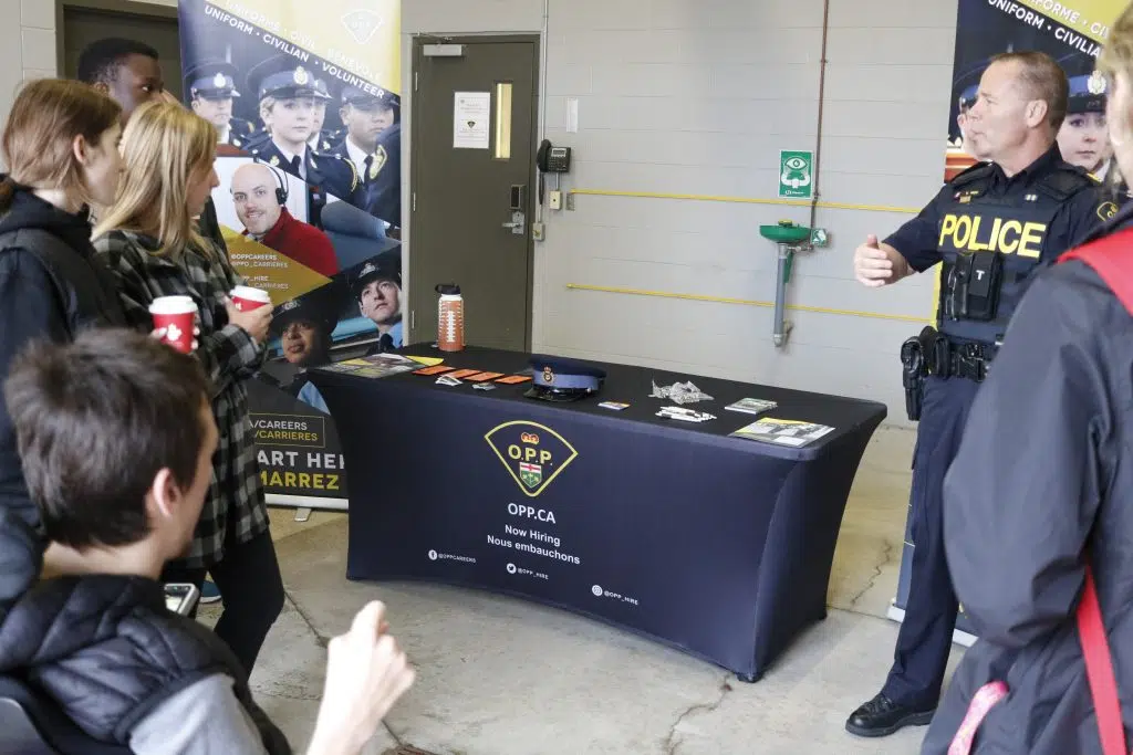 OPPen House Dufferin OPP Students, Residents FM101 Orangeville Today