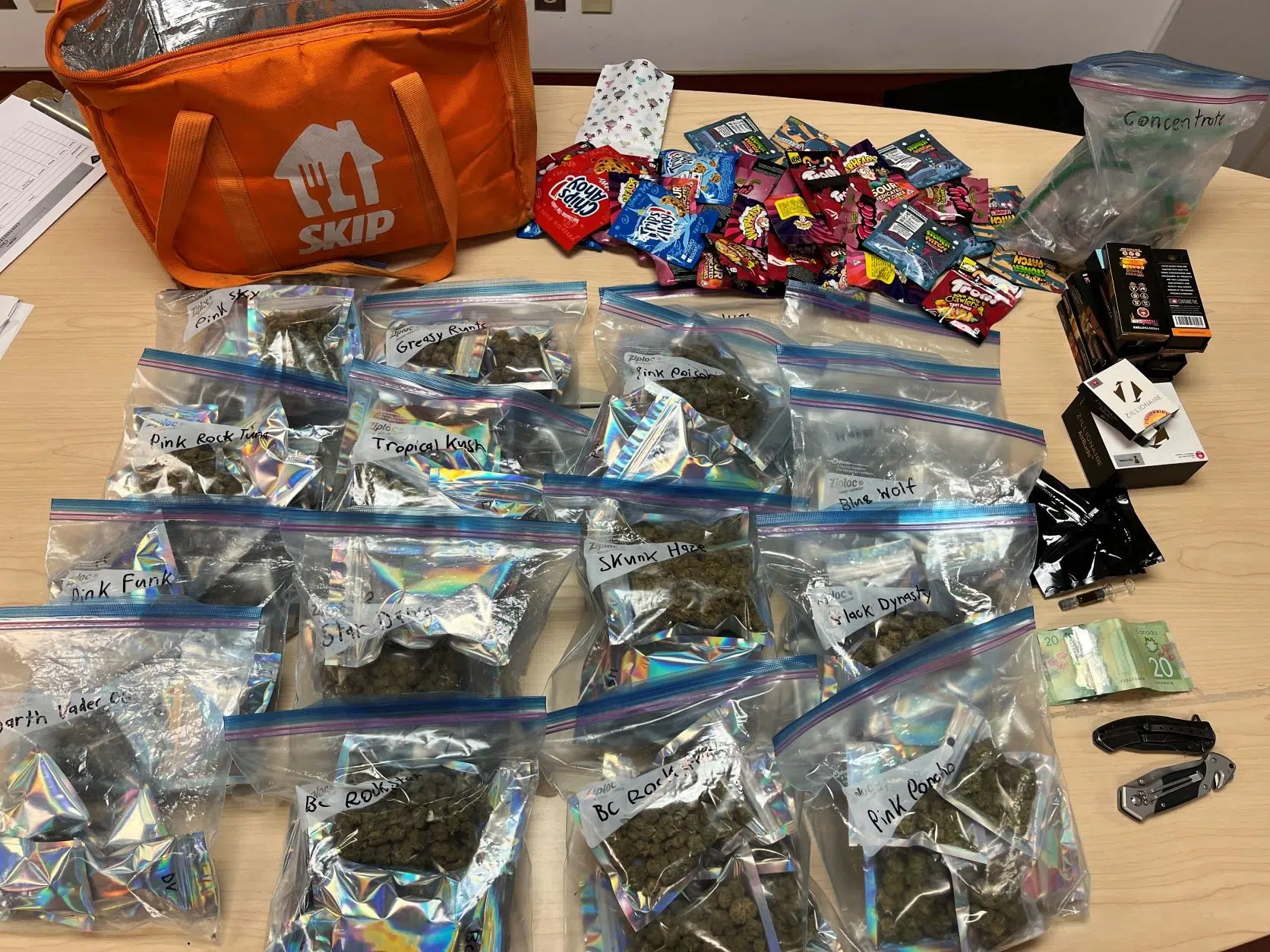 Routine Traffic Stop Leads To Seizure Of Drugs, Weapons | FM92 South ...