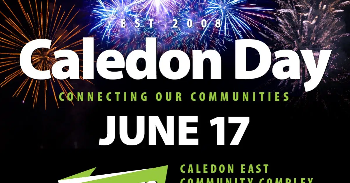 Caledon Day is back in June! FM101 Orangeville Today