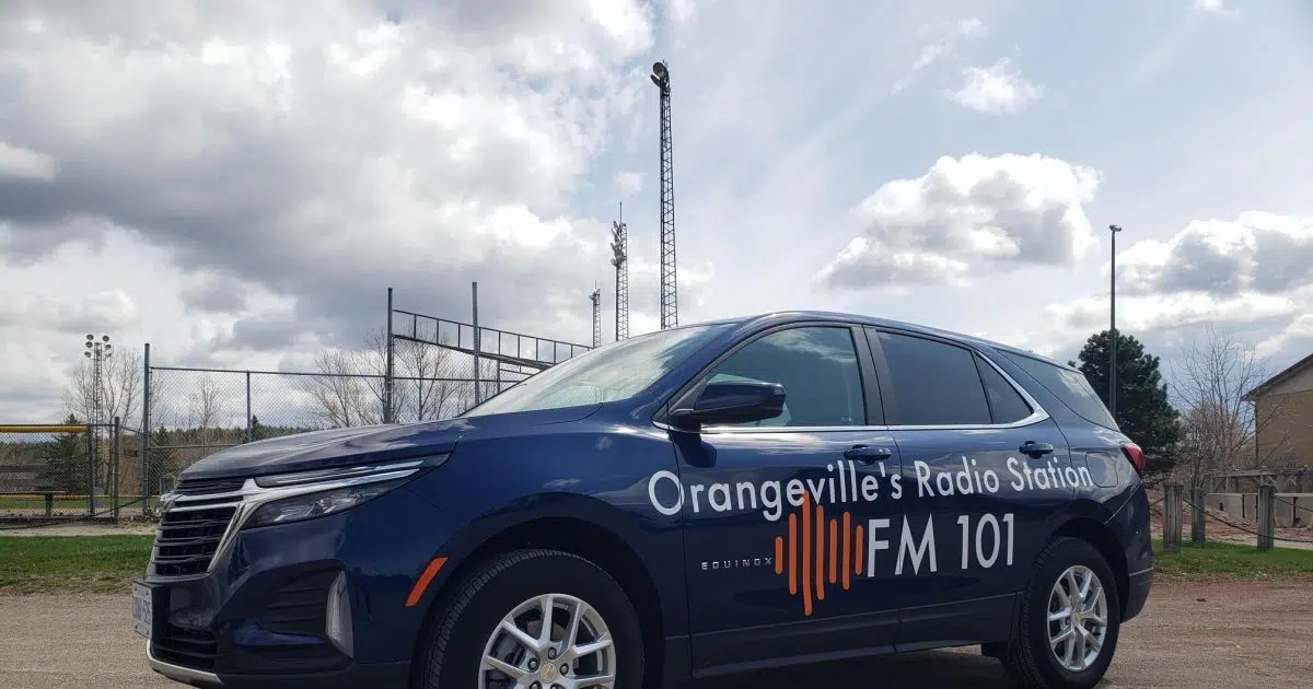 The weather we’ve been waiting for! FM101 Orangeville Today