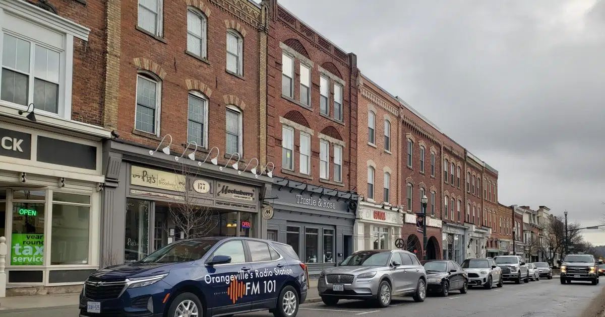 Orangeville Weather This Week FM101 Orangeville Today