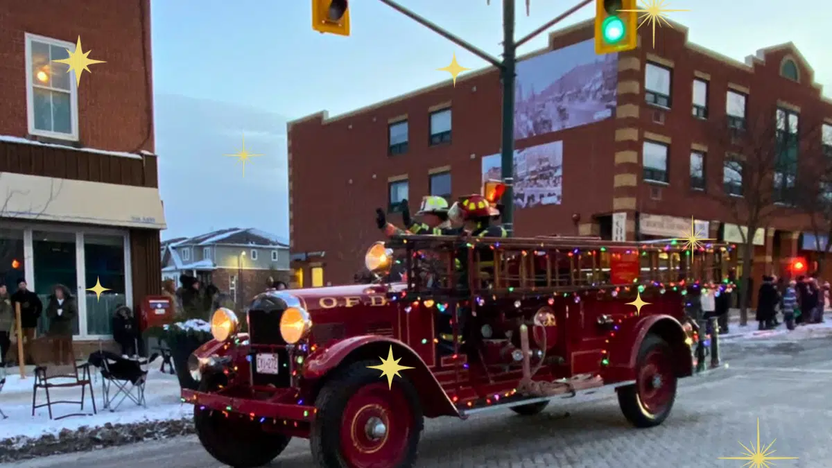 The Orangeville Santa Claus Parade is back! FM92 South Simcoe Today