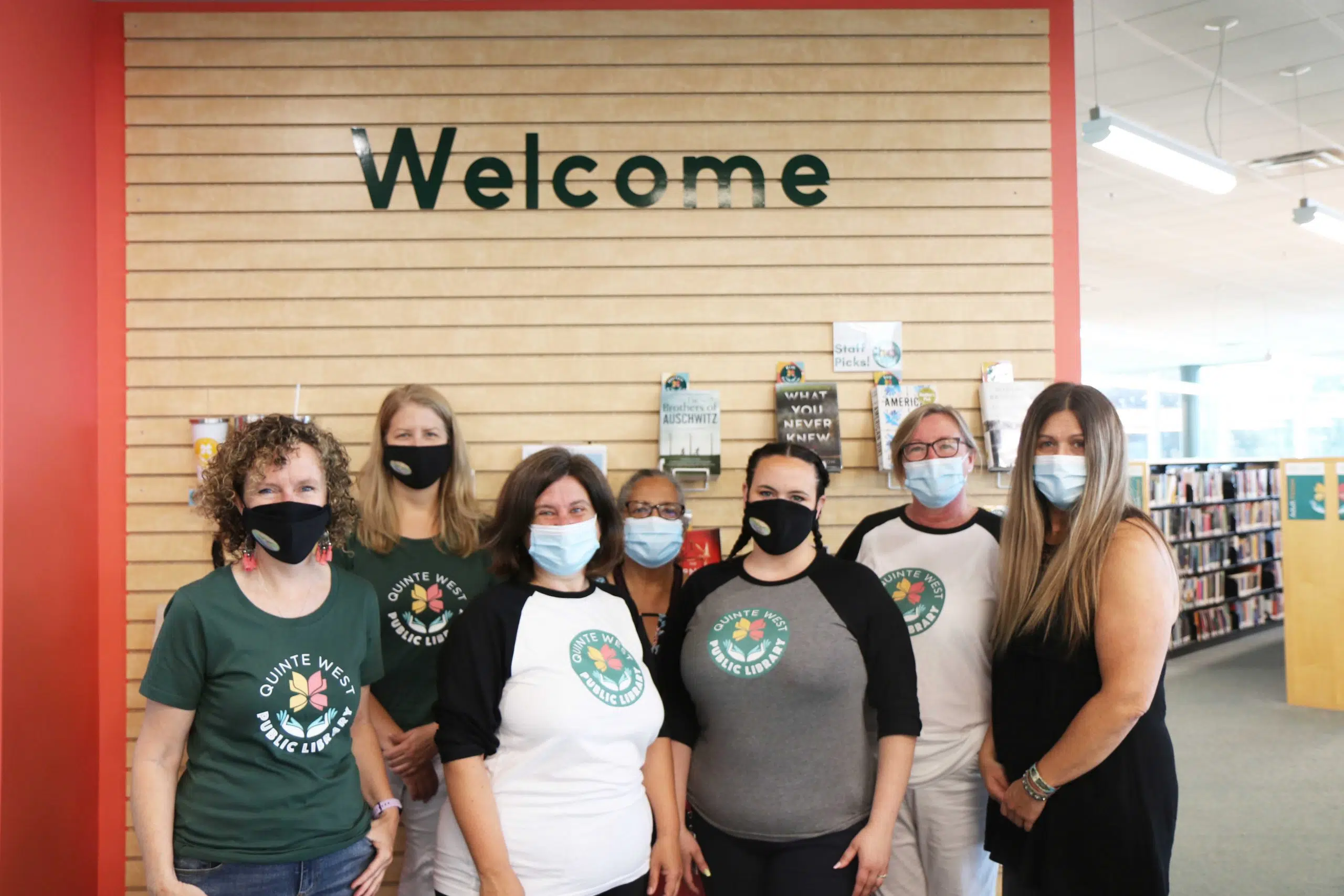 Quinte West Public Library launches new visual identity Brighton Today.ca