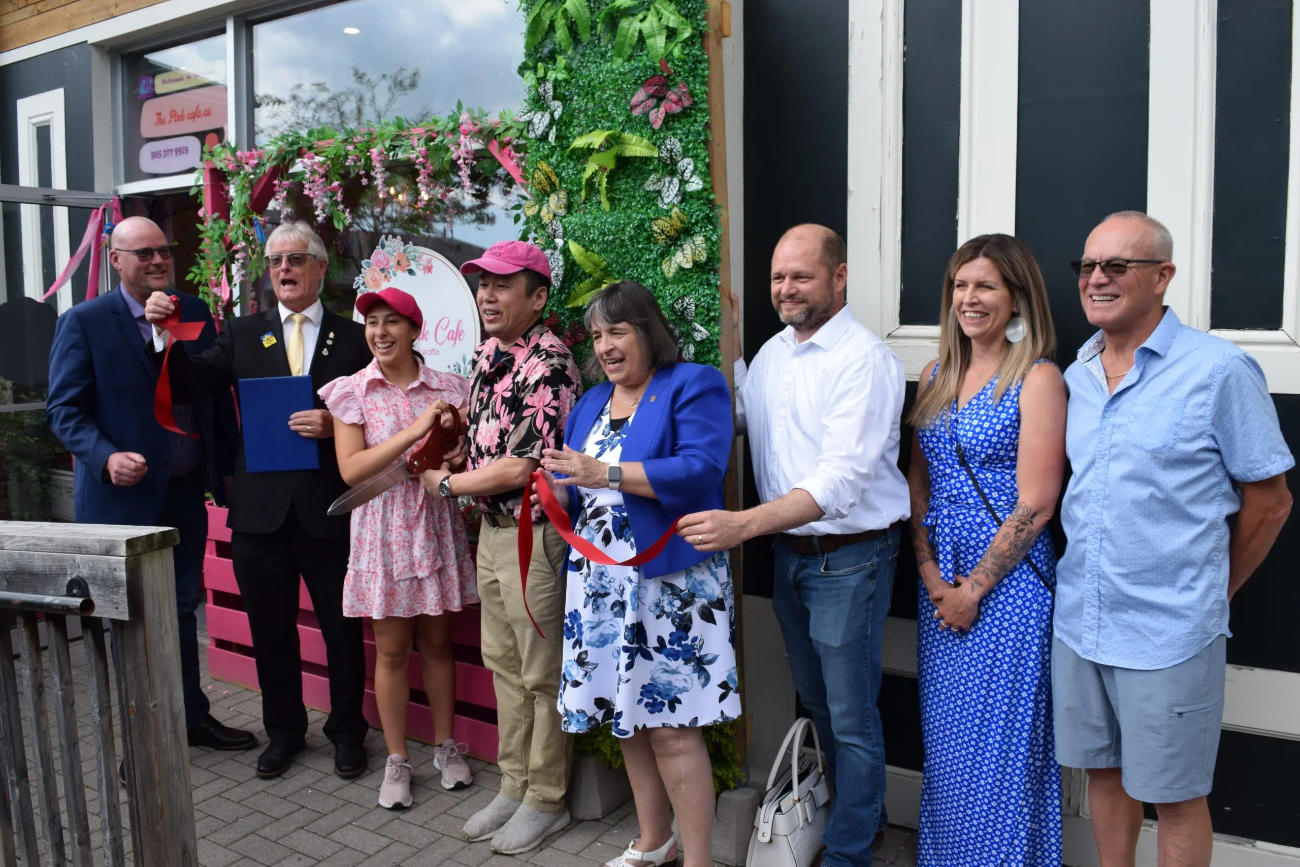 Cobourg celebrates grand openings of five new downtown businesses