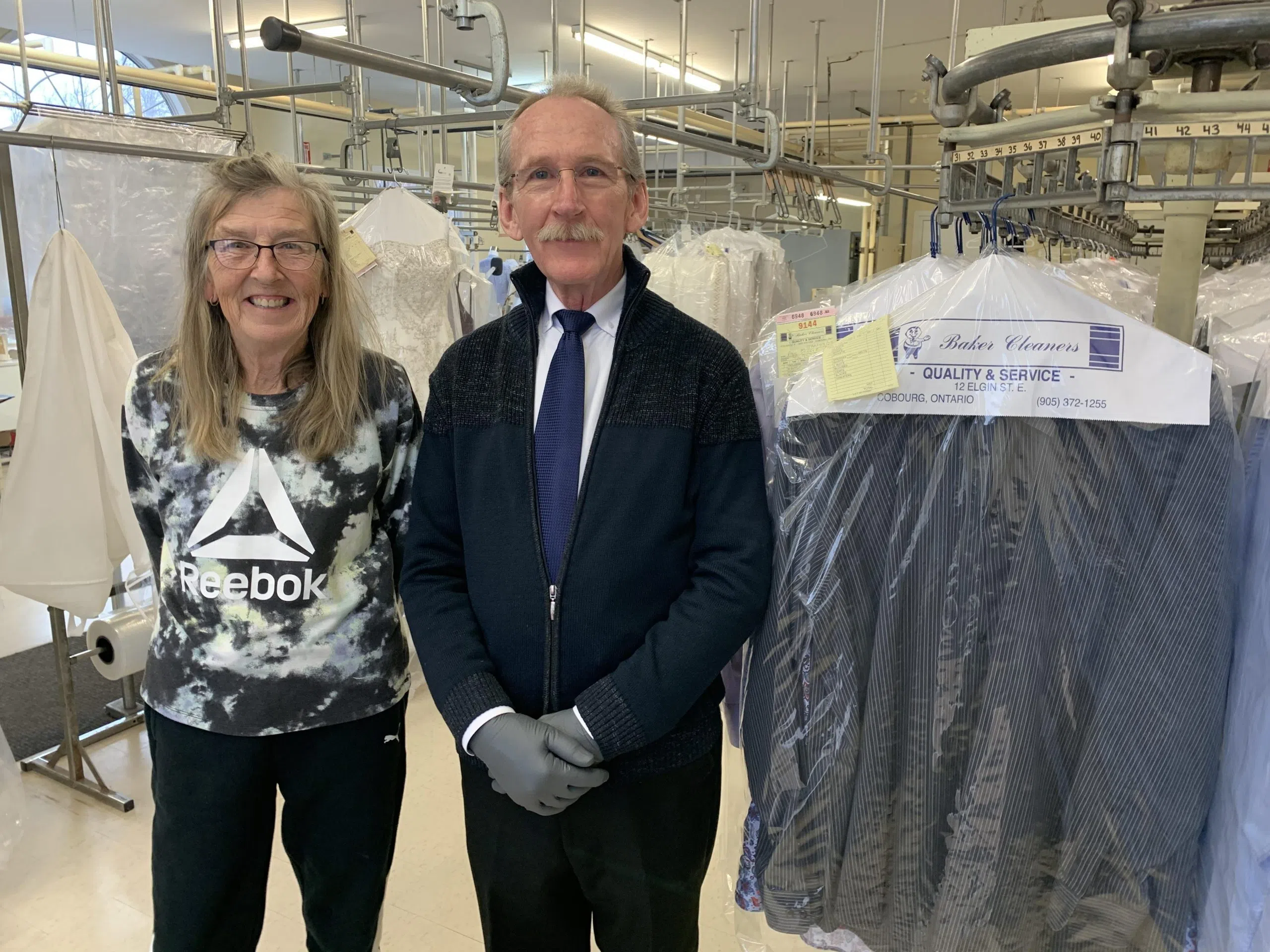 COMMUNITY SPOTLIGHT For all your dry cleaning needs, Baker Cleaners is