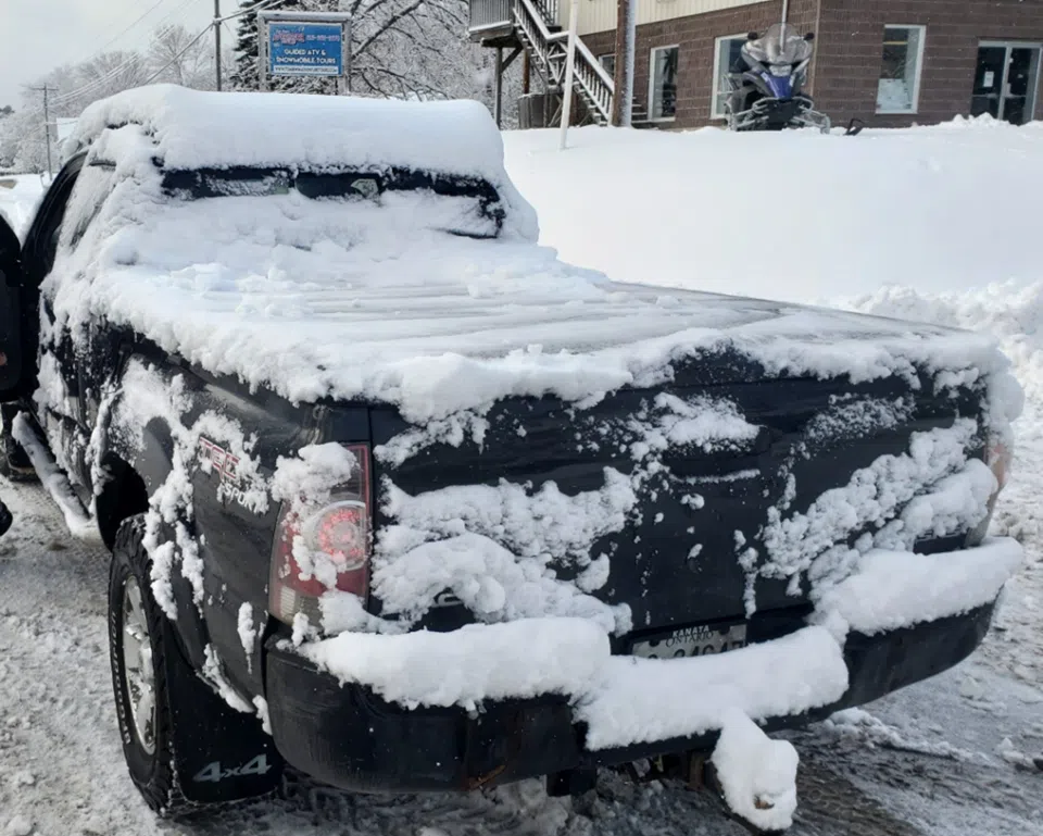 OPP charge driver in Calabogie for not clearing snow off vehicle ...