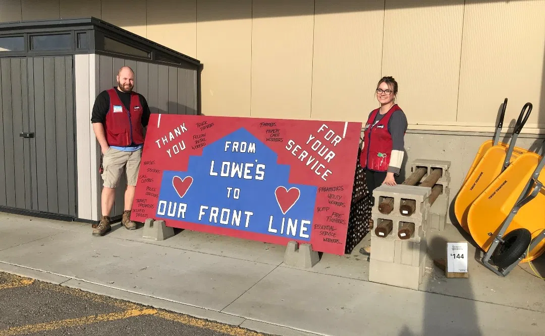 Lowe’s Canada announces 1million COVID19 support initiative Oldies