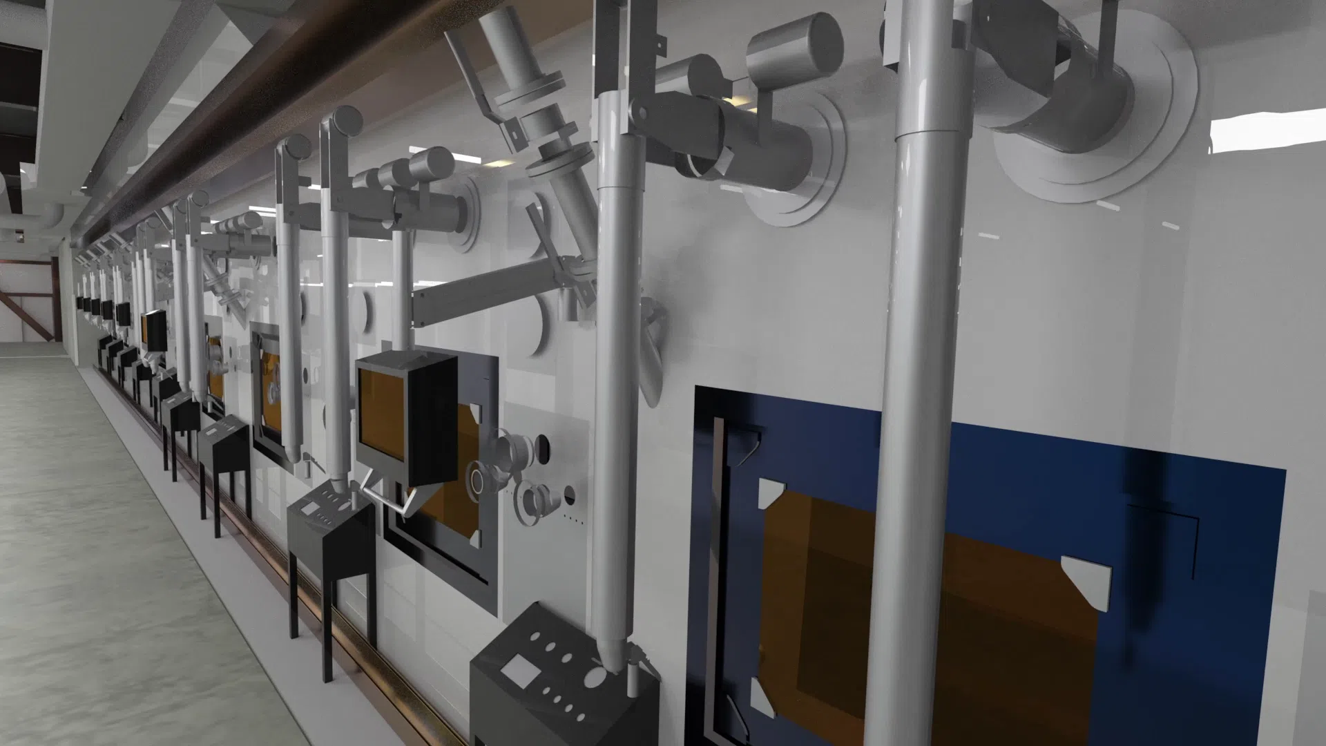 Local contractors to work on 10,000 square meter nuclear research