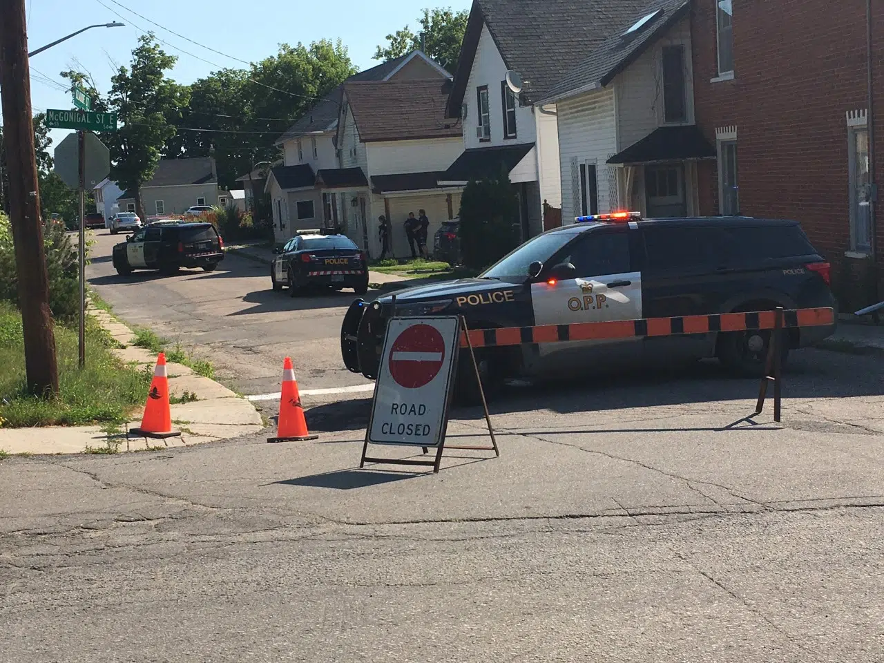 Arnprior Police action continues; Claude Street closed Oldies 107.7