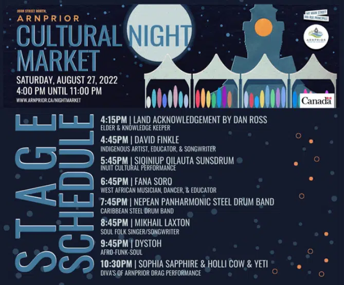 COMMUNITY SPOTLIGHT: The Arnprior Cultural Night Market- Its Moment Has ...