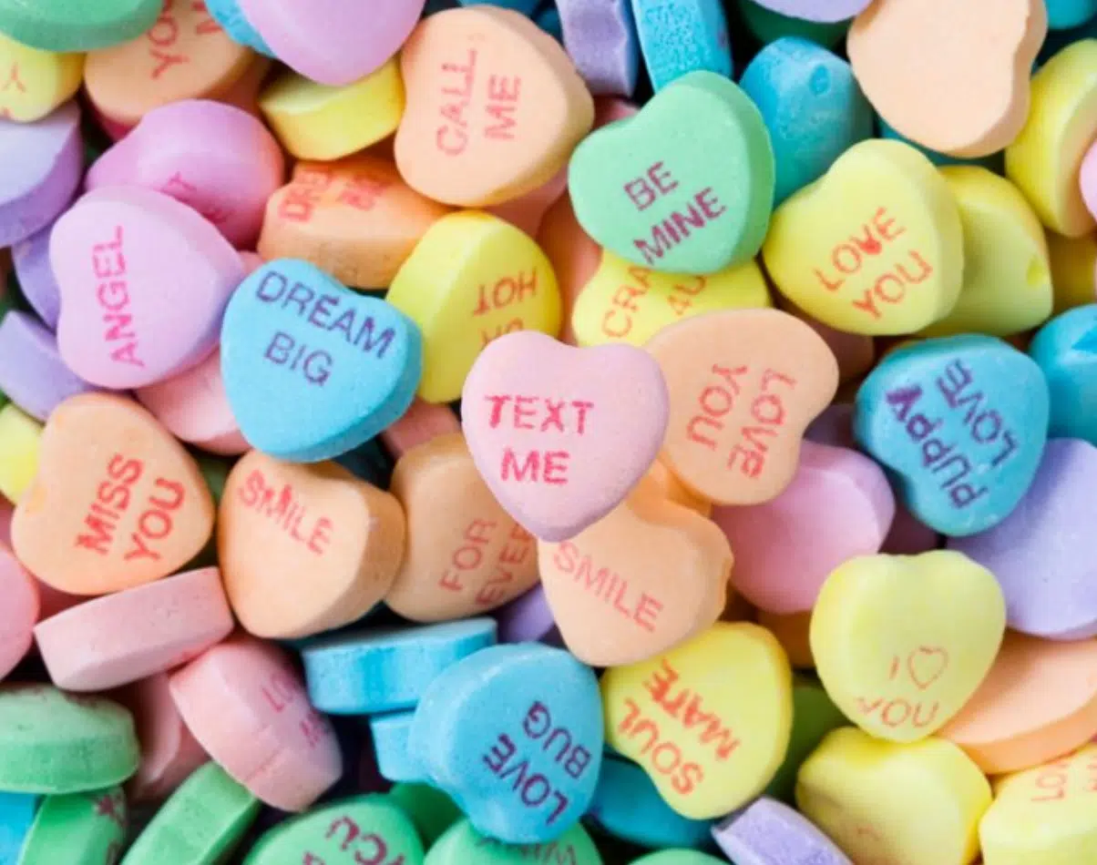 Sweethearts Candy Hearts Are Not Available This Valentine S