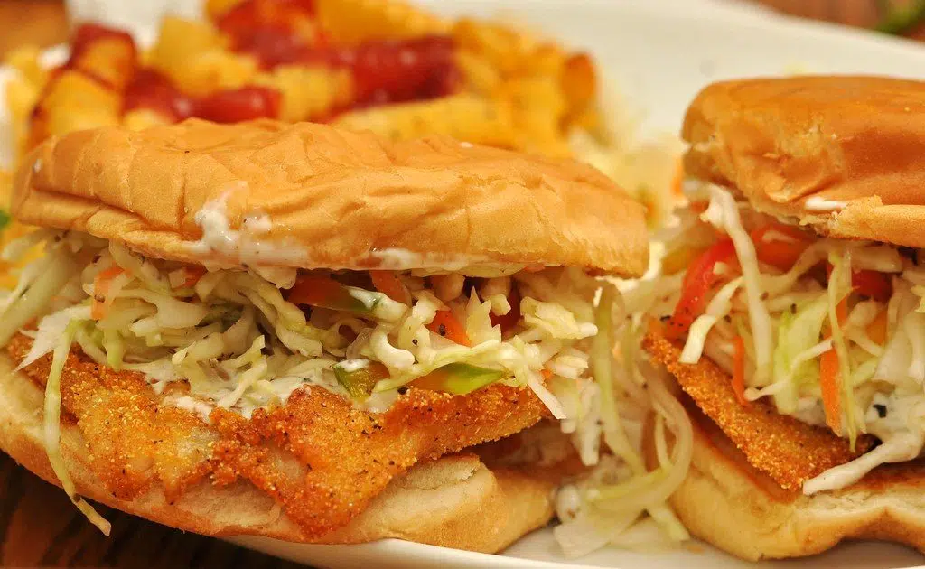 The DeepSea Double and Crispy Fish Sandwich are Back at Checkers and