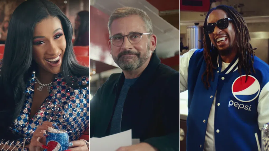 Pepsi With Cardi B 2025