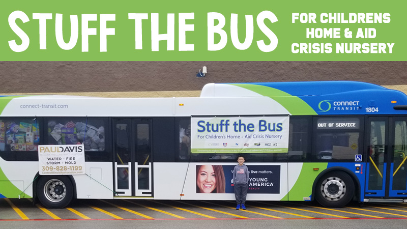 Help us Stuff The Bus for local children & babies in Crisis! - Vimarsana News