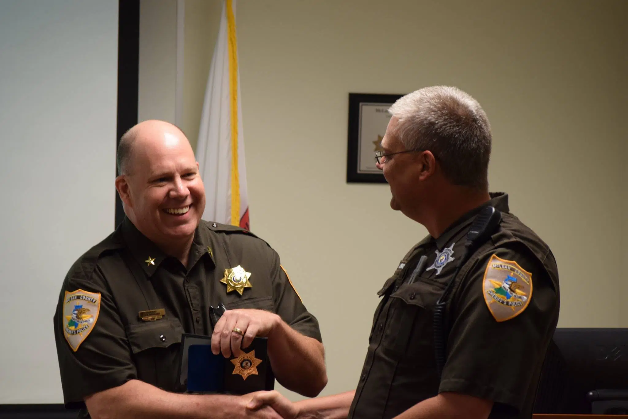 McLean County Sheriff Hopes For An Advocate Of Law Enforcement | Www ...