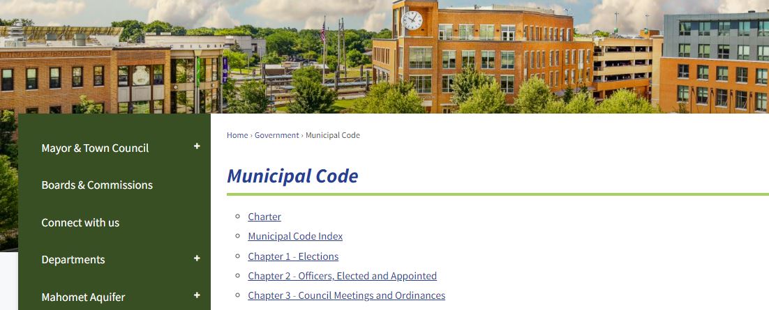 Is There A Normal Municipal Code? - Vimarsana News
