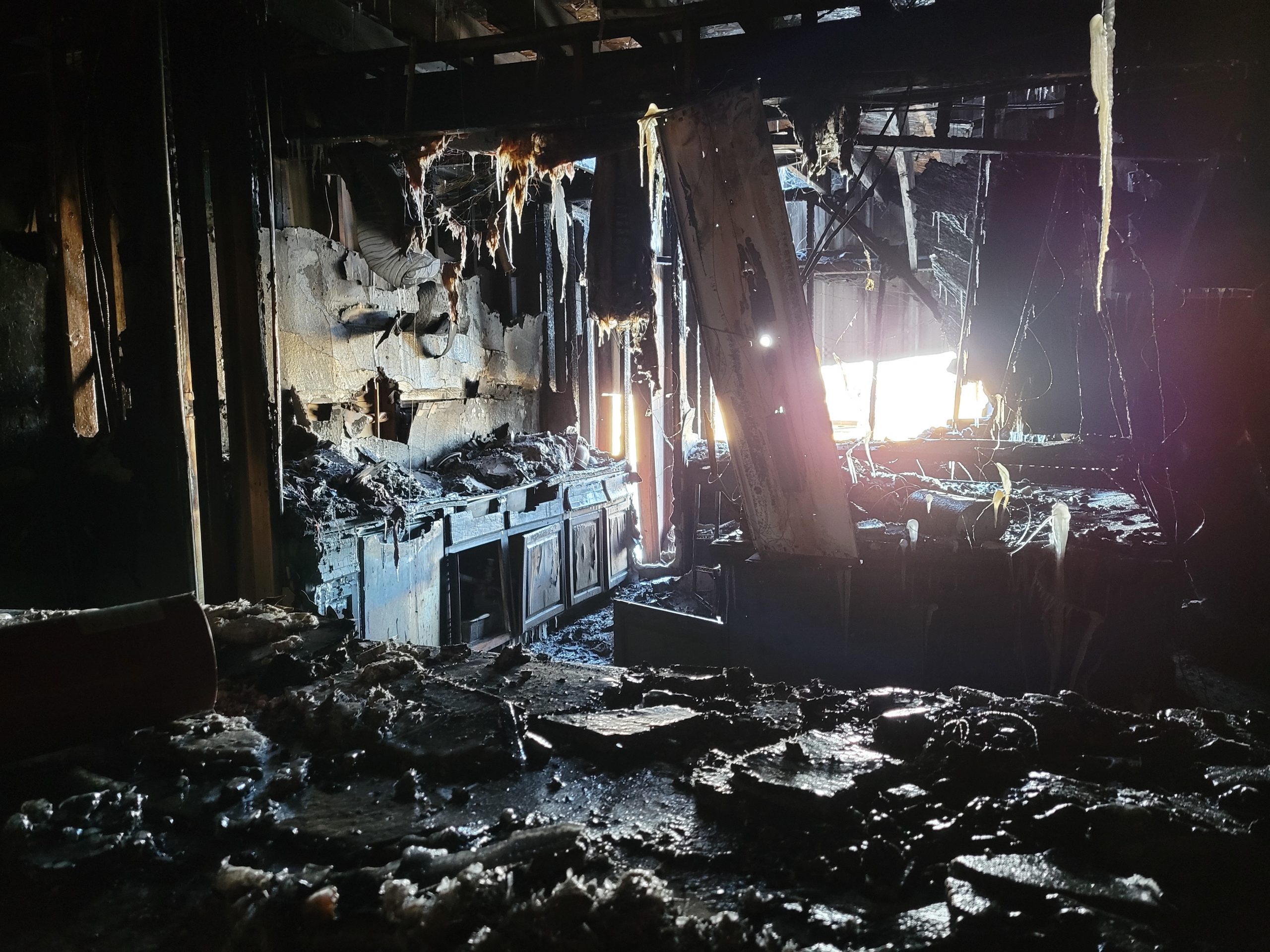 Victory Church Fire Faces A Total Rebuild - Vimarsana News