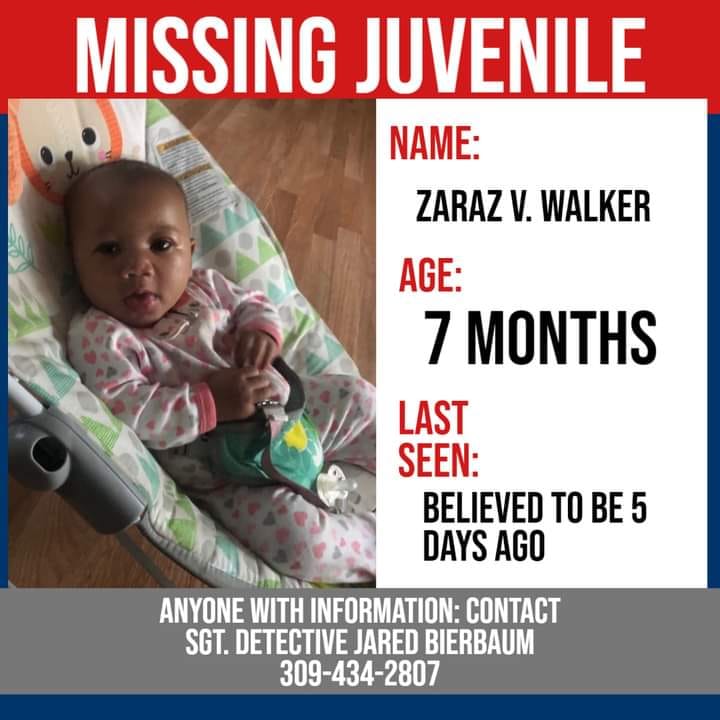 UPDATE: Arrest Made in Zaraz Walker Disappearance - Vimarsana News