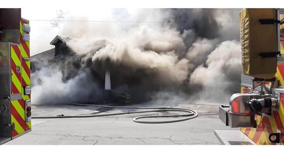Fire Destroys Green Gables in Hudson - Vimarsana News