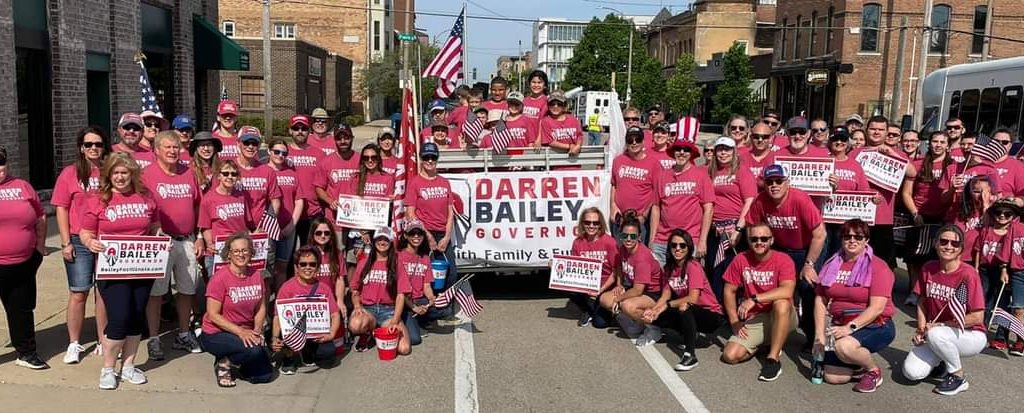 A Cities Informational Poll Indicates Darren Bailey Leads - Vimarsana News