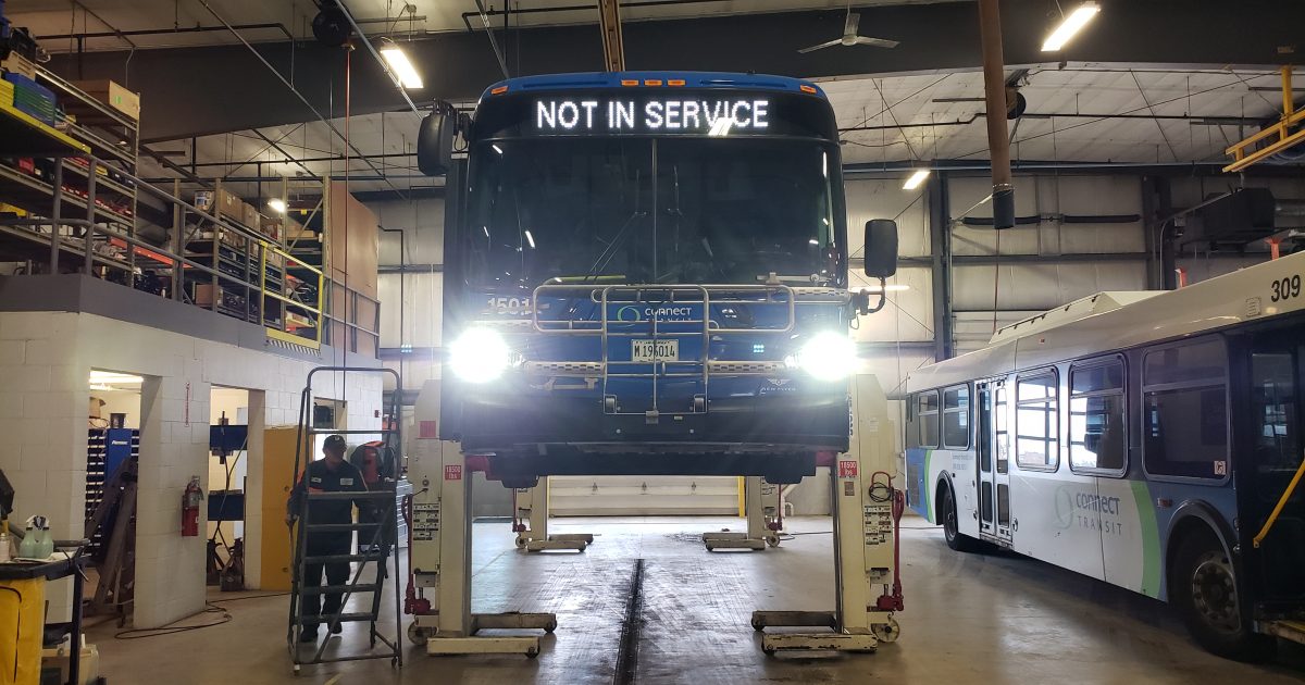 Connect Transit Authorizes Spending $1.46 Million for Maintenance - Vimarsana News