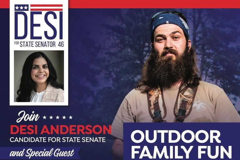 Desi Anderson Hosts Jep Robertson at Hessed House Venue - Vimarsana News