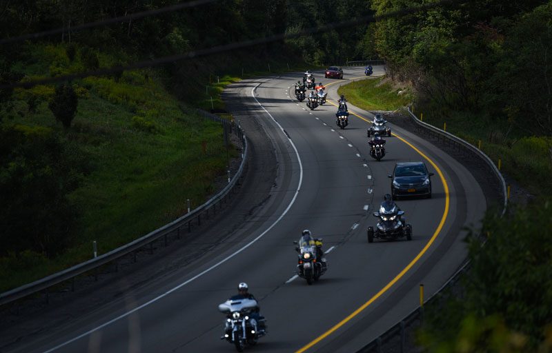 More than 250 motorcycles passing through Bloomington, Go Vets! - Vimarsana News