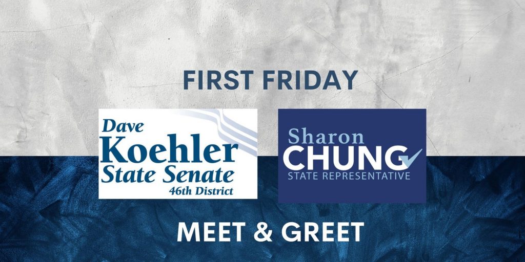 Koehler and Chung Host Meet and Greet on Main Street - Vimarsana News