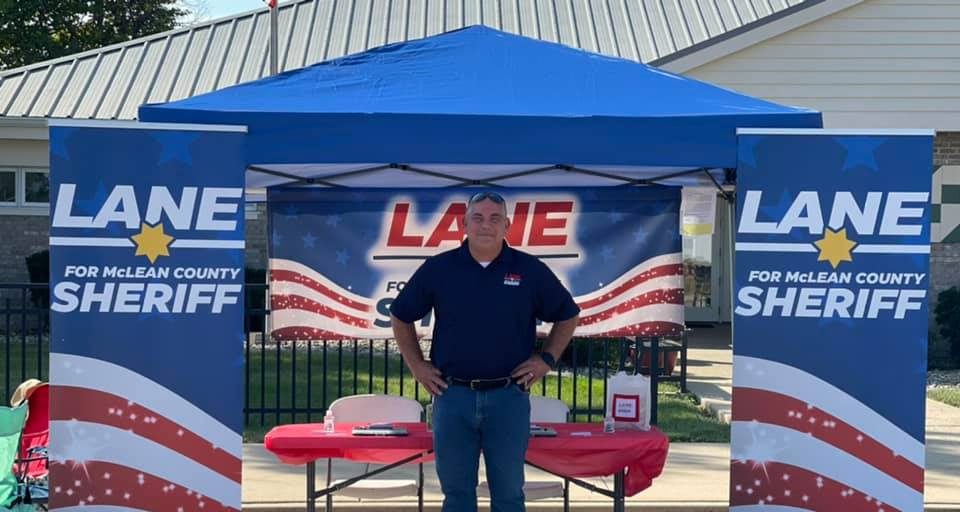 Republican Matt Lane Running Uncontested for Sheriff - Vimarsana News