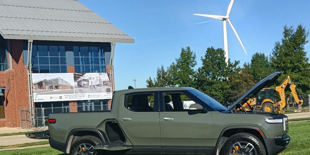 Rivian's Georgia Legal Issues Could Impact Normal Plant - Vimarsana News
