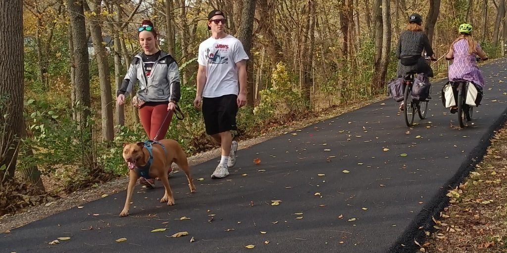 Constitution Trail Repaved in Normal from Lincoln to Sycamore - Vimarsana News