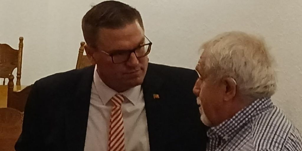 Bunting Elected State Representative for District 106 - Vimarsana News