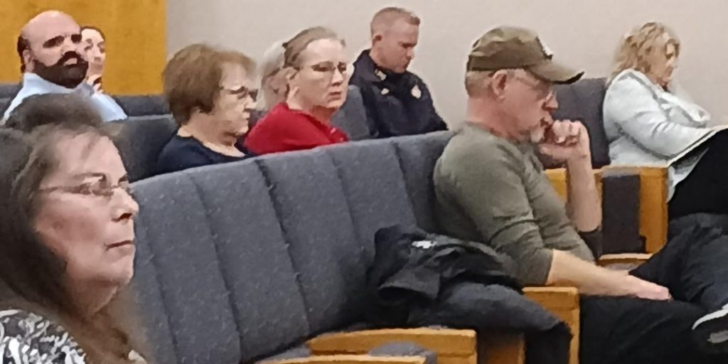 Area Residents Parade Horribles Before Normal Council at Meeting - Vimarsana News