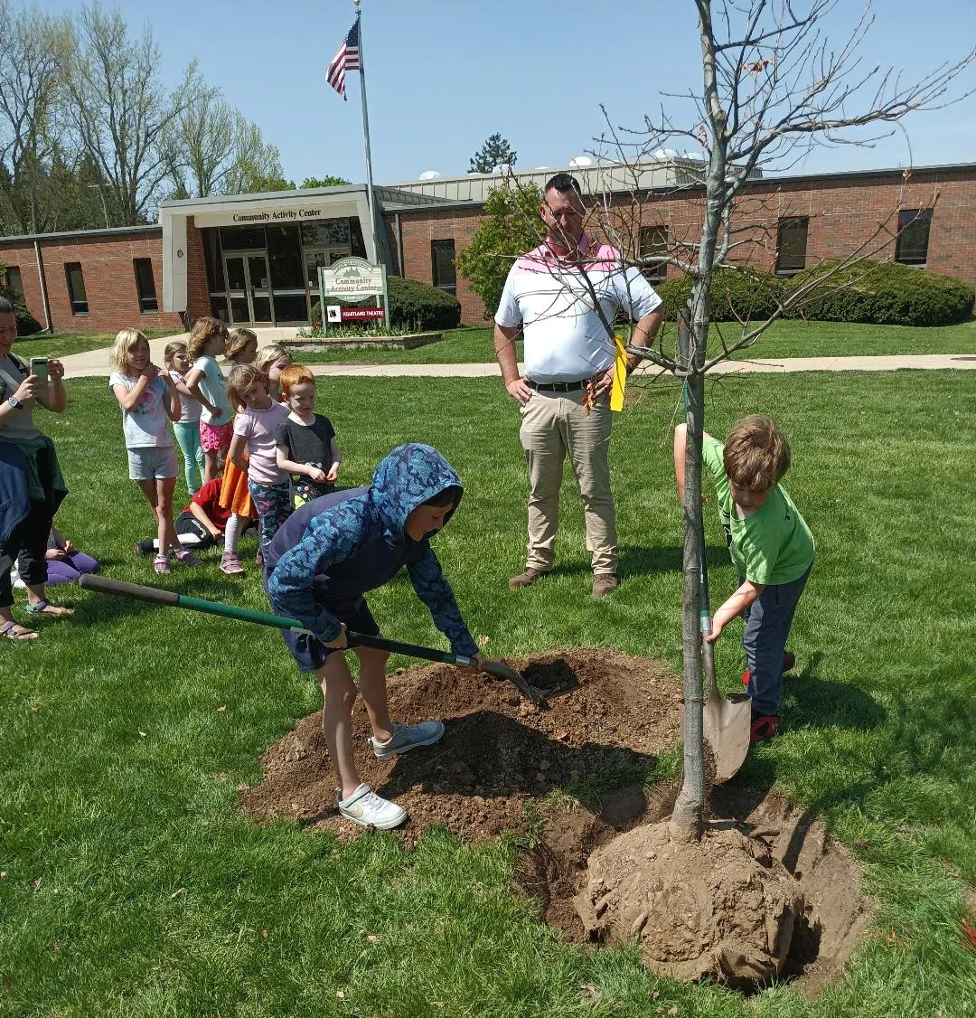 Bloom School Pods and Sprouts Celebrate Arbor Day with Town of Normal ...