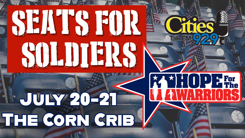 Seats for Soldiers Raises $18K So Far for Hope for the Warriors; More Donations Being Accepted - Vimarsana News