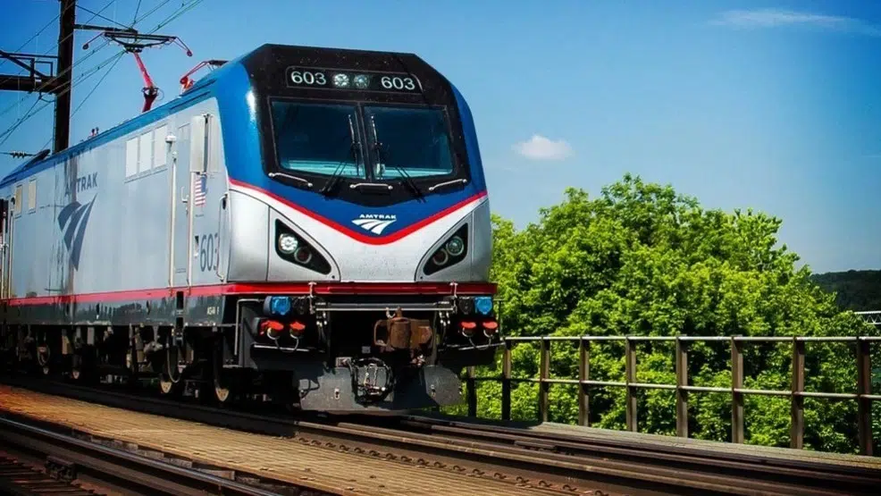 It’s Another Winning Weekend and Ride The Rails With AMTRAK! | 107.7 ...