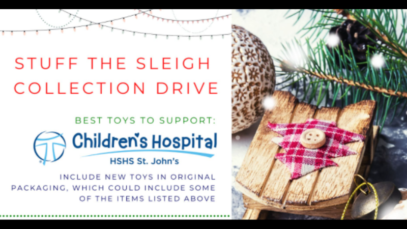 Springfield Jaycees to Host "Stuff the Sleigh" Collection Drive | WMAY | Stay Informed. Stay Connected. - Vimarsana News