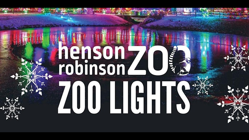 USO Youth Programs: Zoo Lights at Henson Robinson Zoo - Vimarsana News