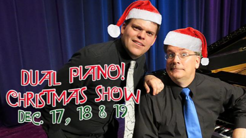 Dual Piano Christmas Show Coming to Hoogland Center for the Arts - Vimarsana News