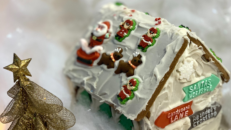 Gingerbread Village Open at Abraham Lincoln Presidential Library and Museum - Vimarsana News
